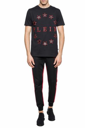 Sweatpants with logo, zdjęcie 2 Sweatpants with logo od Philipp Plein